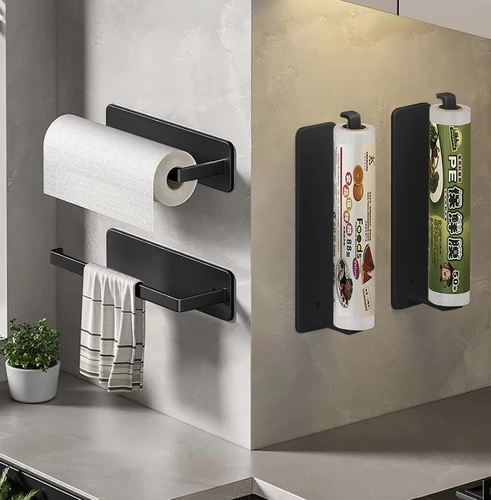 Držák na papírové ručníky v loft stylu