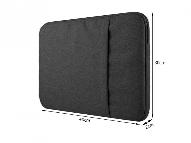 POUZDRO NA LAPTOP 14-15.6 ČERNÁ (100) GAB_A