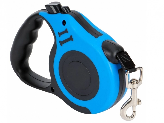 Automatické vodítko pro psy – Modré