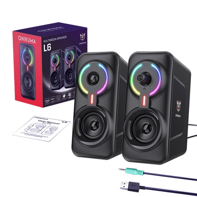 Multimediální herní reproduktor ONIKUMA L6 s Bluetooth 5.0