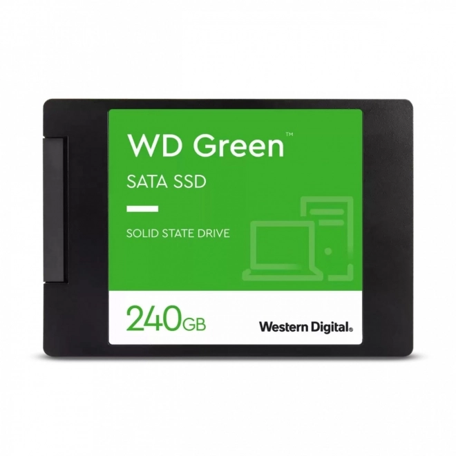 WD Green 240GB SATA SSD 2,5"
