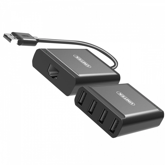 USB 2.0 prodlužovač přes IP 4x USB 60m