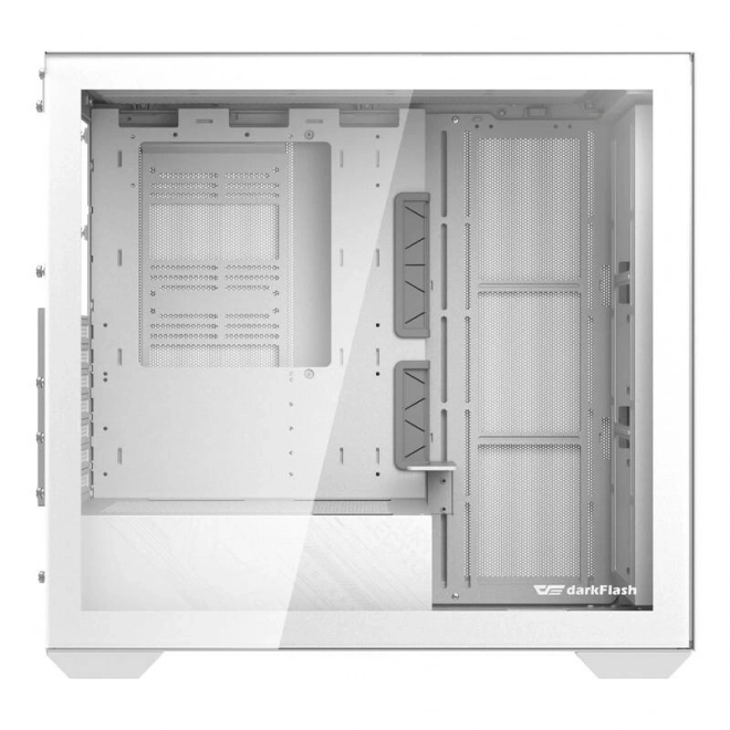 Počítačová skříň Darkflash DLX4000 Glass bílá