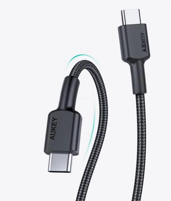 CB-CD45 nylonový kabel USB C - USB C | 0,9 m | 3A | 60W PD | 20V