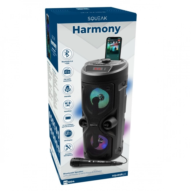 Bluetooth reproduktor Harmony s karaoke funkcí