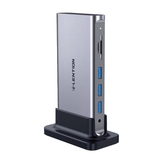 Univerzální dokovací stanice Lention USB-C