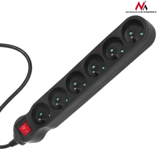 Bezpečnost s podsvíceným vypínačem