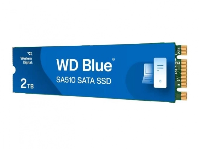 SSD disk WD modrý 2TB SA510 M.2