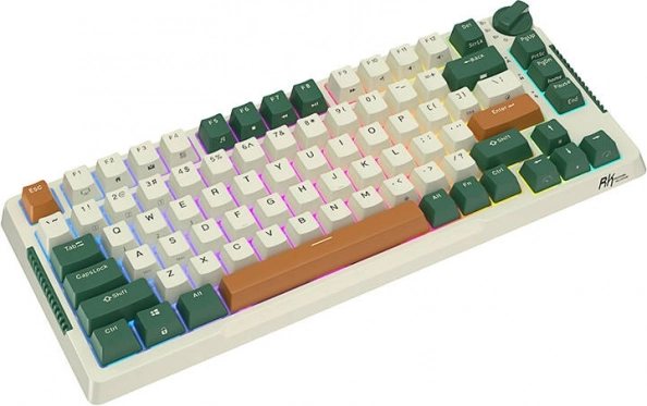 RGB podsvícení a praktický ovladač hlasitosti