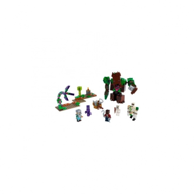 Lego Minecraft Džunglová obluda