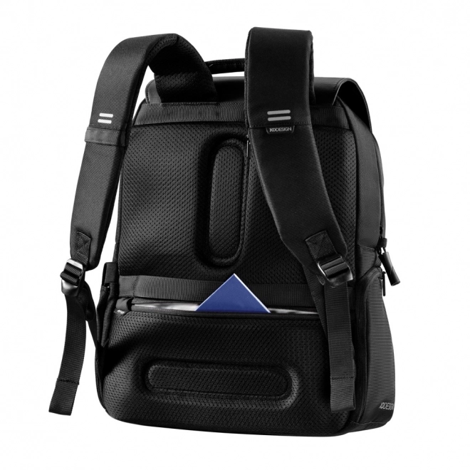 Městský batoh XD DESIGN Soft Daypack – černý, na 16'' notebook