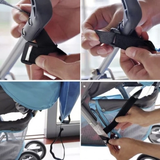 Rychlé a pevné uchycení na suchý zip