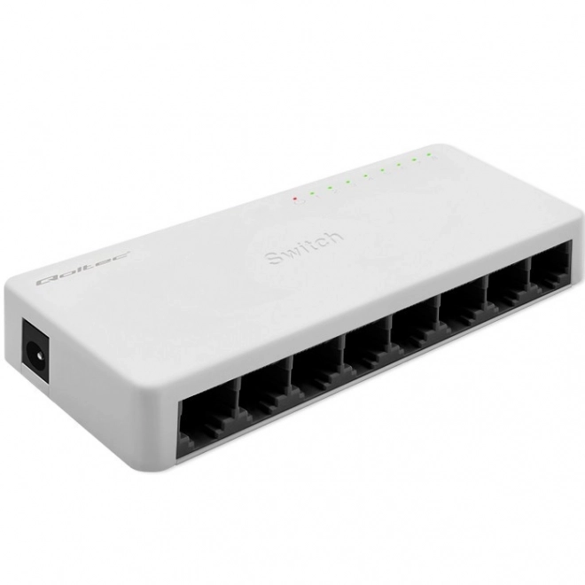 Síťový přepínač SWITCH 8 x port RJ45 | 100Mbps | Fast Ethernet | LAN