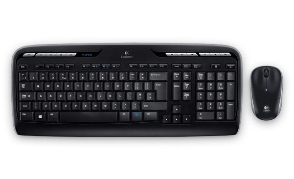 Sada bezdrátové klávesnice a myši MK330 920-003999