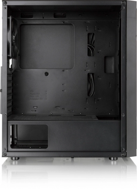 Počítačová skříň Thermaltake Versa XM1 s tvrzeným sklem a USB 3.0