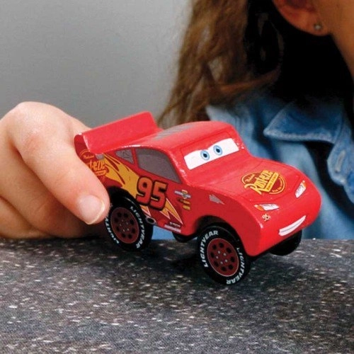 KidKraft Disney Auta – 3 závoďáci o Zlatý píst