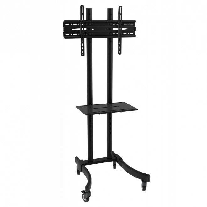 Pojízdný televizní stojan pro 32-70 palců 40 kg nastavitelný