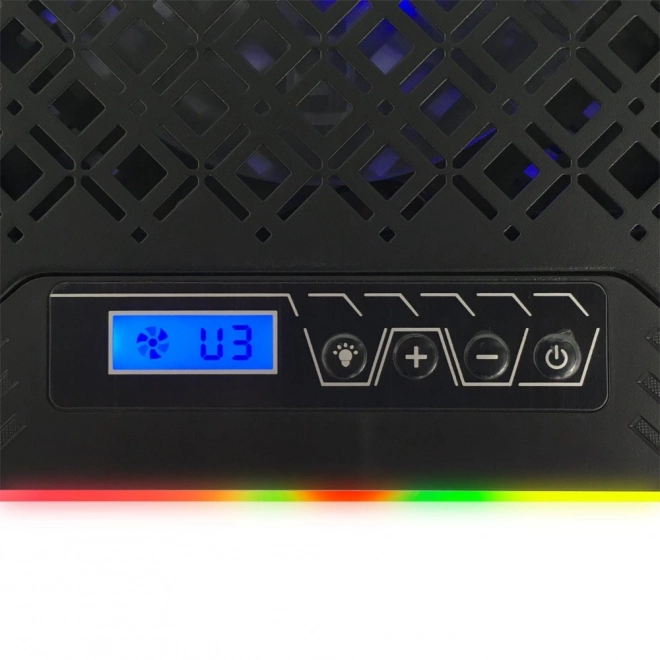 Herní chladicí stojan Galerne RGB