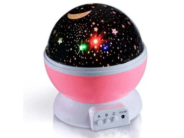 Hvězdná noční lampa – Bílá