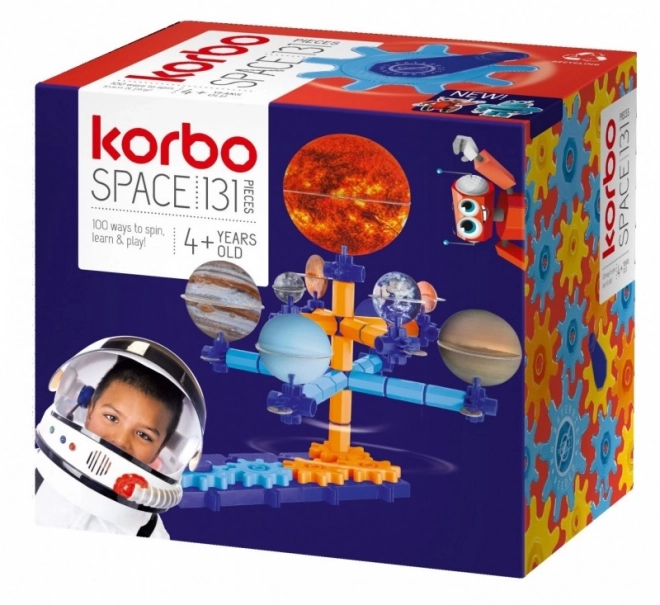 Korbo Space 131 dílků
