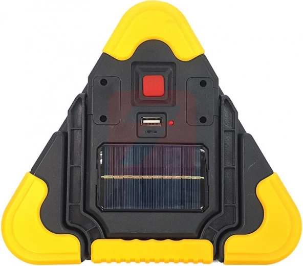 Dvojí nabíjení: USB i solární