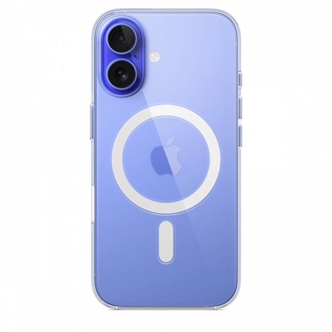 Průhledné pouzdro s MagSafe pro iPhone 16