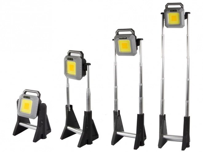 Teleskopický LED reflektor dobíjecí 3000 lm