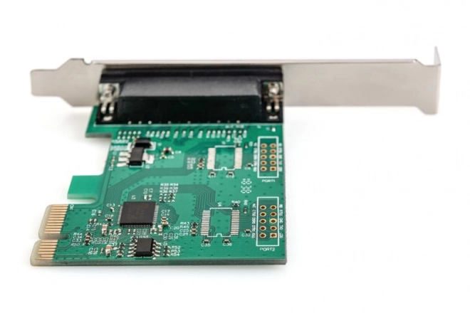 Rozšiřující karta (řadič) LPT PCI Express, 1xDB25, nízký profil, čipová sada: ASIX99100