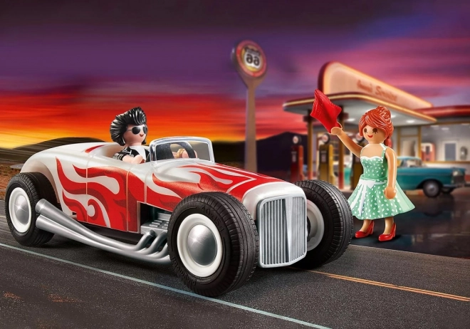 Město Život Startovací Sada Hot Rod