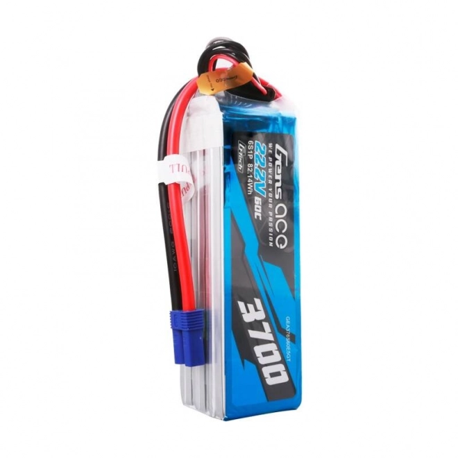 Gens ace G-Tech 3700mAh 22,2V 60C 6S1P Lipo Battery Pack