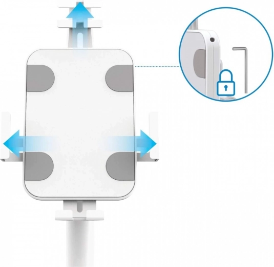 Bezpečné uzamčení a možnost kotvení