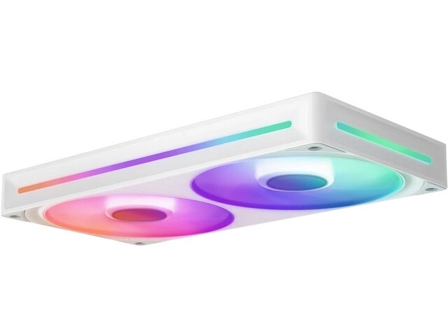 Ventilátor F240 RGB CORE PWM bílý