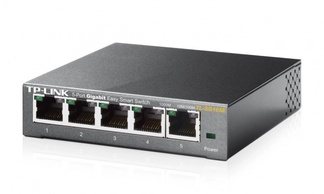 TL-SG105E 5portový gigabitový Easy Smart Switch