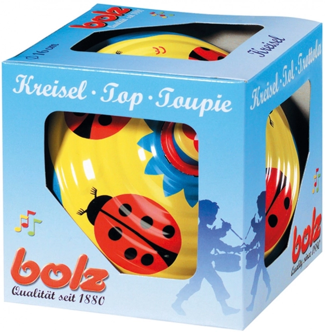 Ladybird spinner 16 cm
