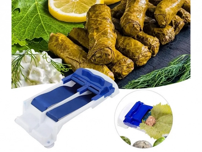 Balič potravin na plněné zelí a sushi