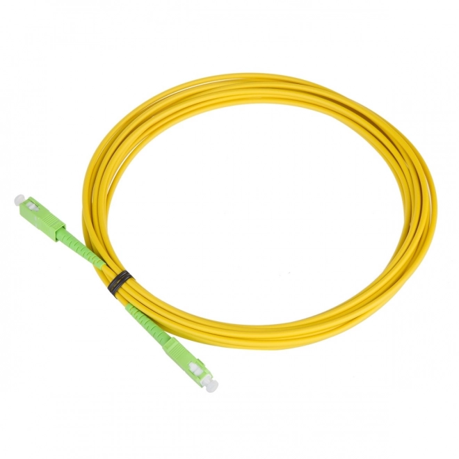 Optický patchcord 10m SC/APC-SC/APC MCTV-436