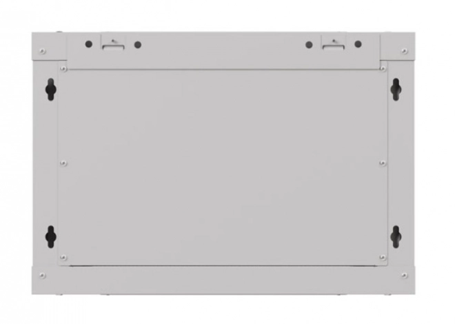 Instalační racková skříň Lanberg 6U 540x350 šedá s prosklenými dveřmi