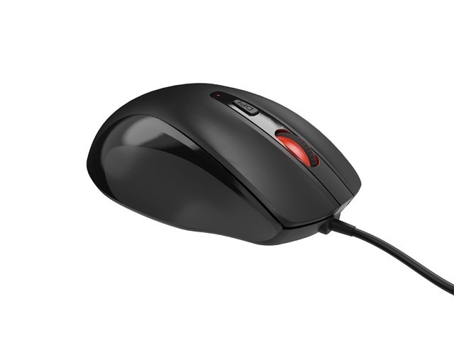 Myš Pigeon 2 4000 DPI 1,8 m černá
