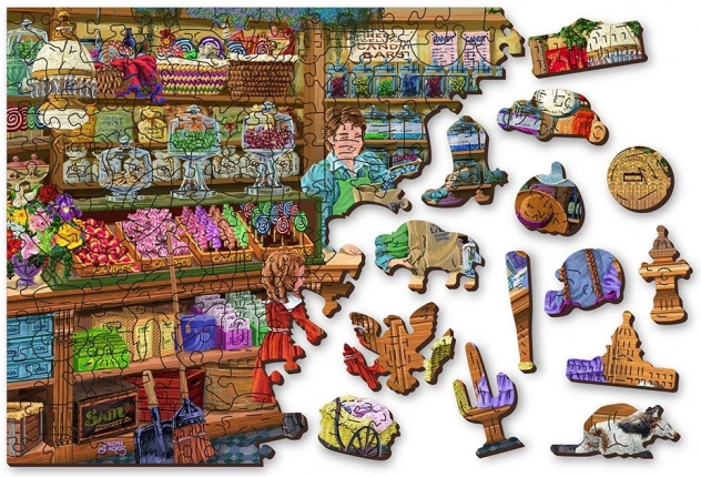 Oboustranné puzzle 2v1 pro dvojnásobnou zábavu