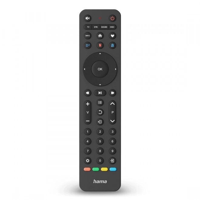Univerzální dálkový ovladač 4v1 s Netflix a Prime Video