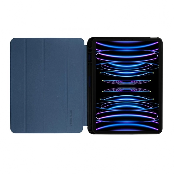Pouzdro FlexFolio iPad Pro 11 (2022-2021)/iPad Air 11 (2024)/iPad Air 10.9 (5.-4. gen.) s Apple Pencil modré barvy