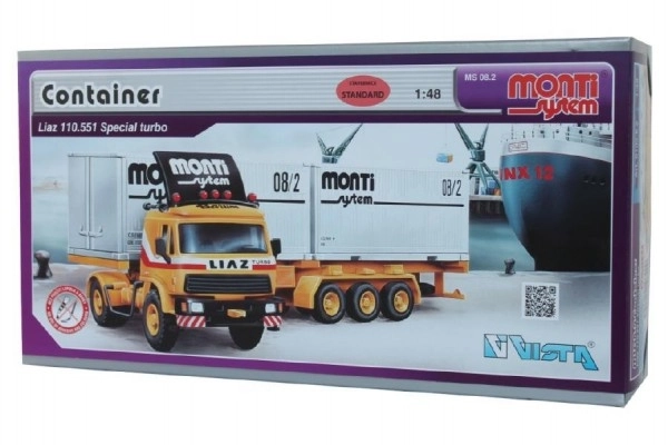 Stavebnice Monti System Kontejner
