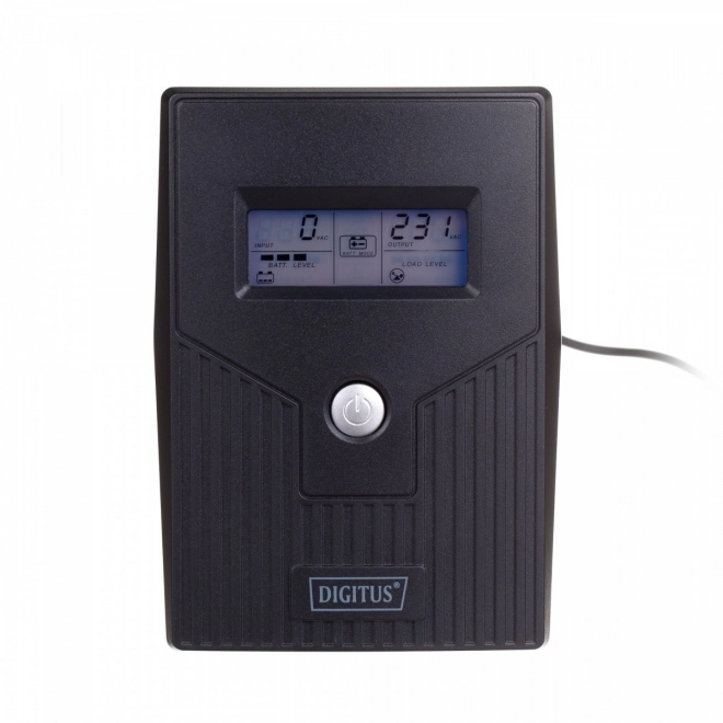 Záložní zdroj UPS Line-Interactive LCD, 600VA/360W, Digitus