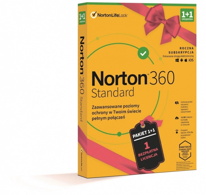 Norton 360 Standard roční ochrana