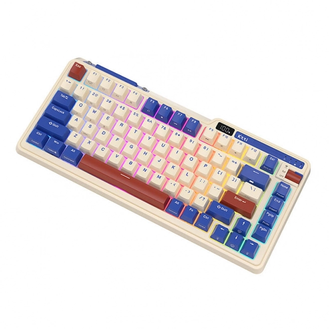 Bezdrátová mechanická klávesnice s RGB osvětlením od Royal Kludge