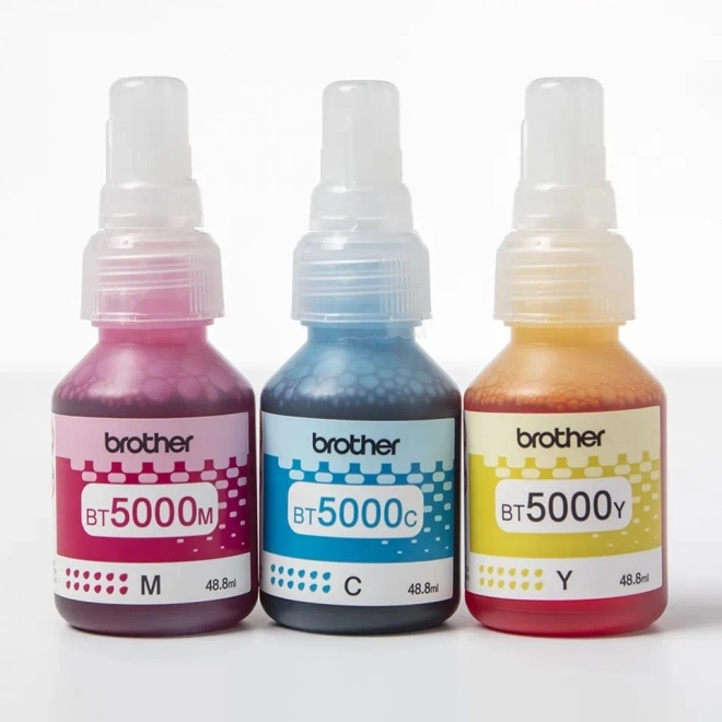 Sada inkoustů Multipack BT5000CMY 3x5k pro DCP-T2xx/3xx/4xx/5xx/7xx/T9x0