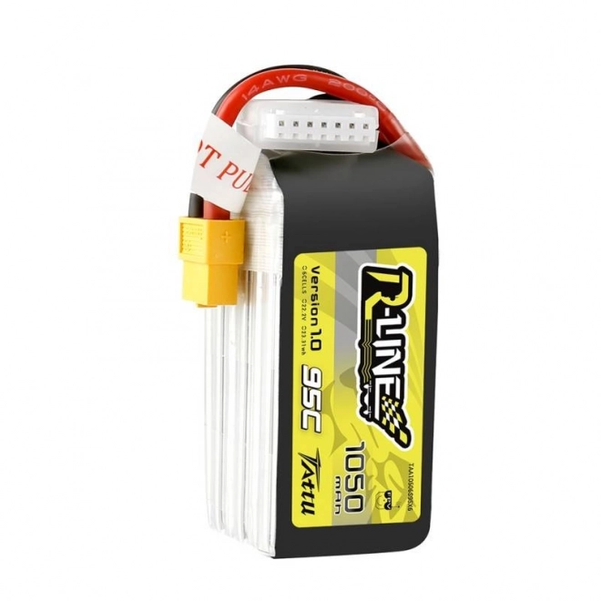 Baterie Tattu R-Line 1050mAh 22,2V 95C 6S1P XT60