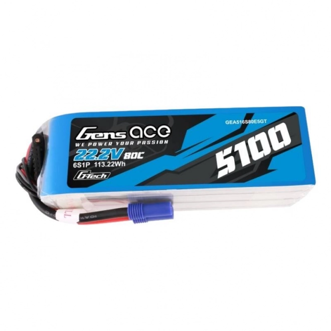 Gens ace G-Tech LiPo baterie pro RC modely 5100mAh