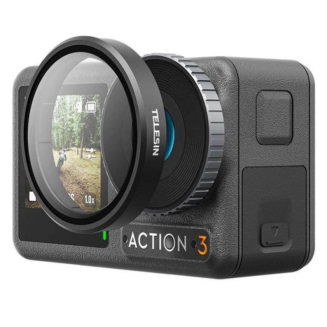 Sada filtrů TELESIN CPL/ND8/ND16/ND32 pro DJI Action 3 / 4