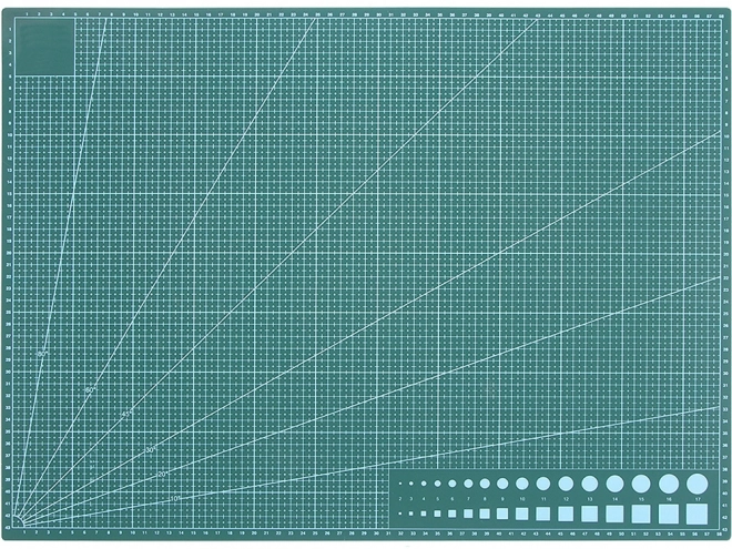 Samoregenerační oboustranná řezací podložka A2 60 × 45 cm